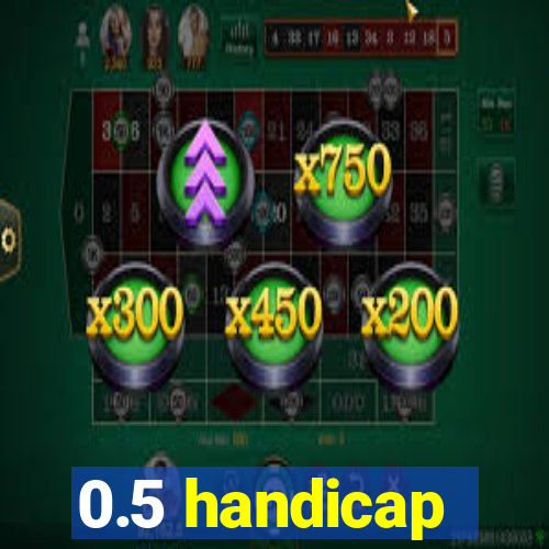 0.5 handicap